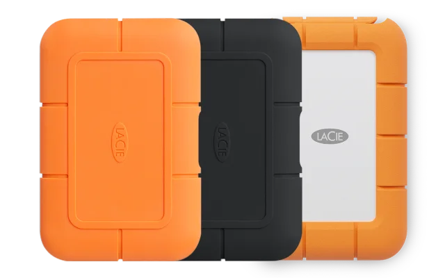 LaCie - Premium External Hard Drives, SSDs & RAID Solutions