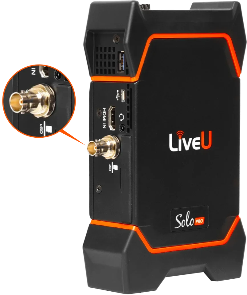 LiveU Solo Pro SDI