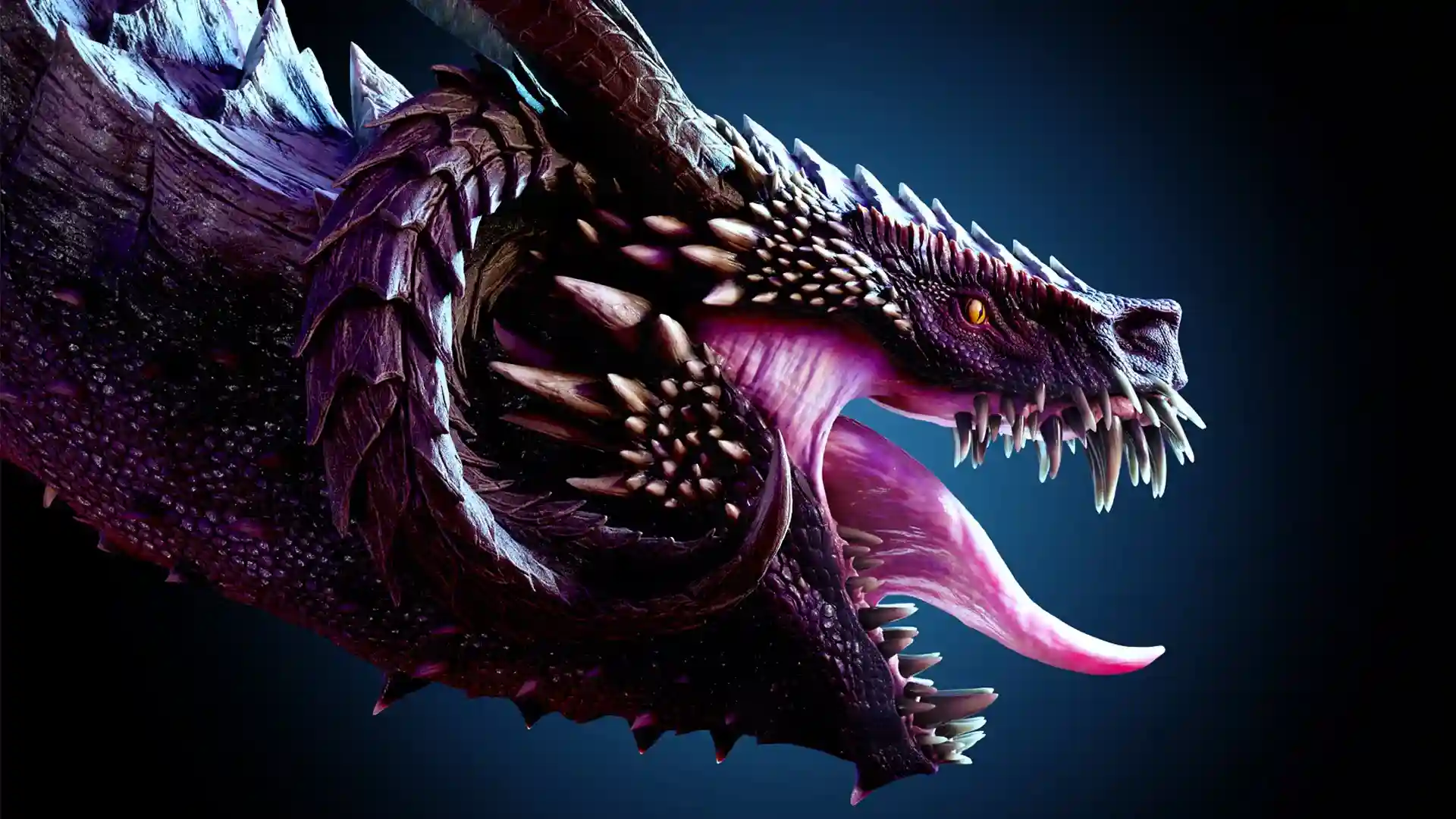 Digital character sculpt created using ZBrush sculpting brushes