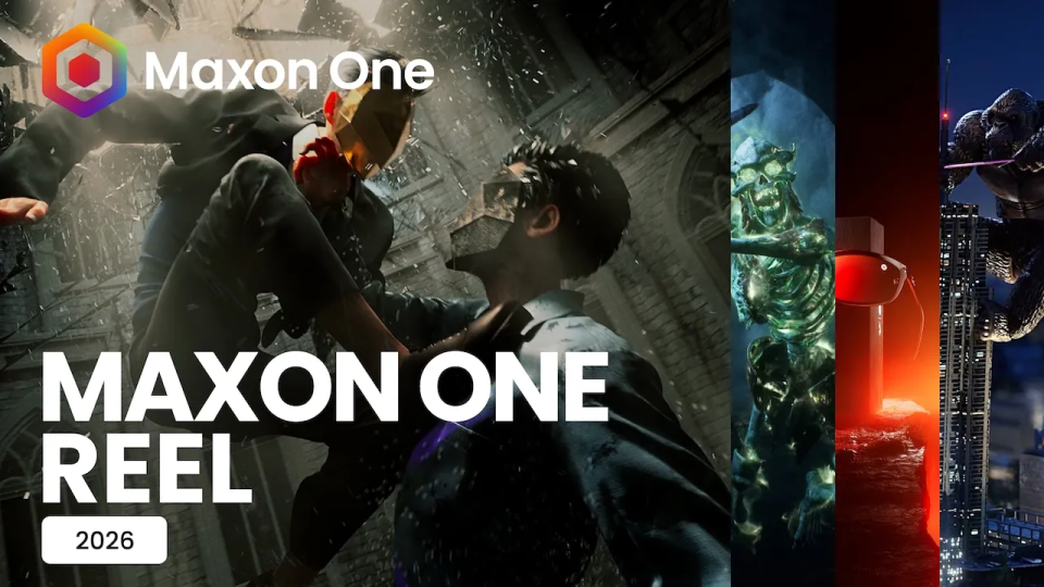 Video thumbnail preview of the Maxon One product overview video