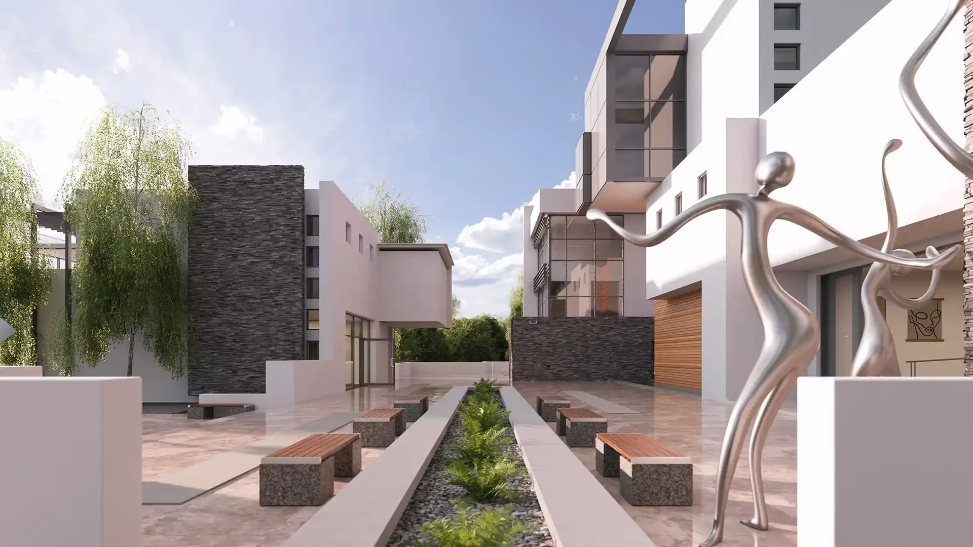 GPU-accelerated render preview using Redshift in Cinema 4D