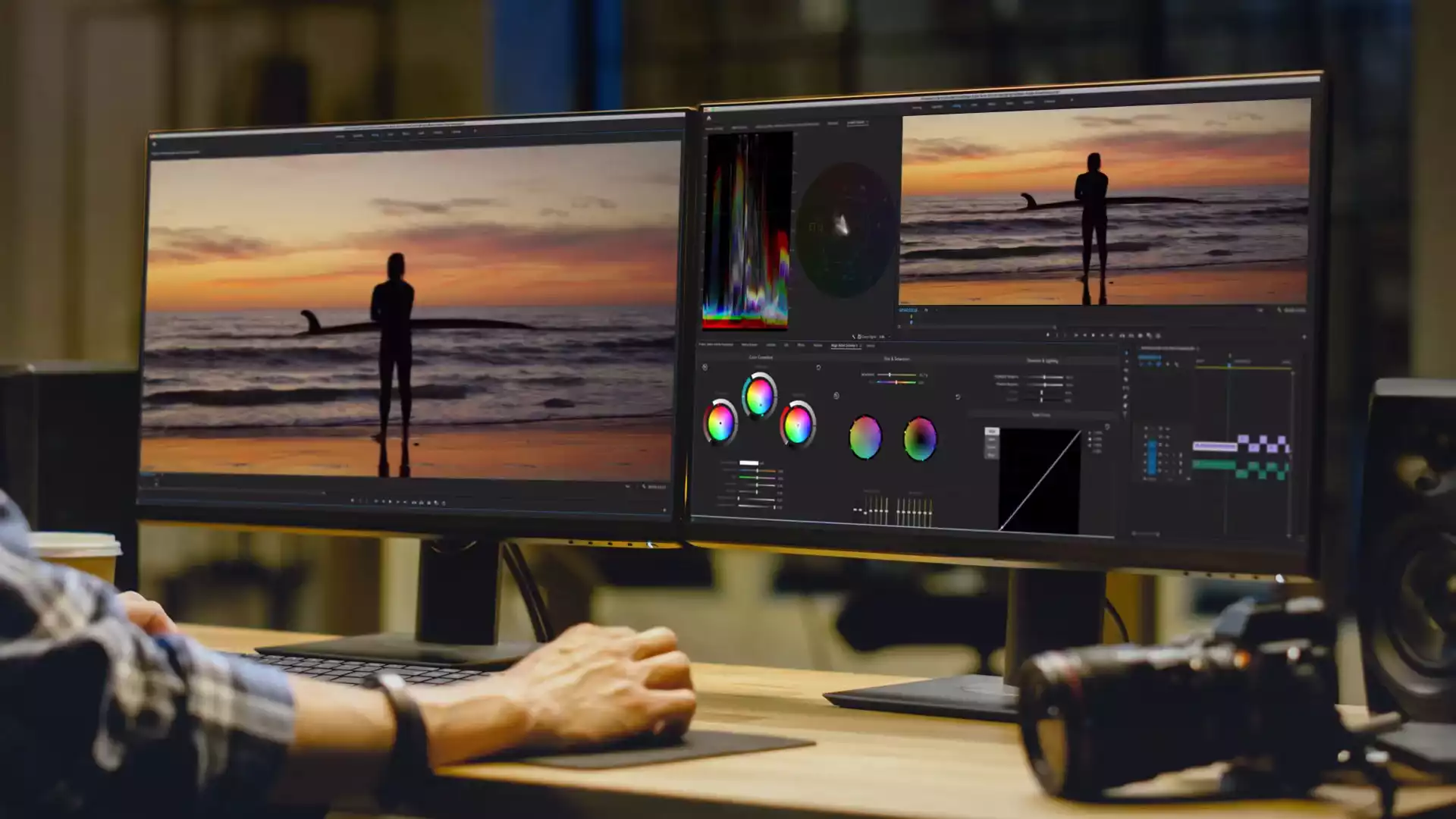 Red Giant Magic Bullet color correction and cinematic finishing