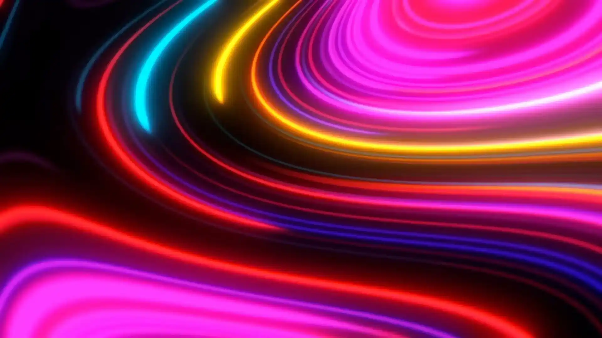 Blur, glow and lens bokeh effects created with Maxon Red Giant