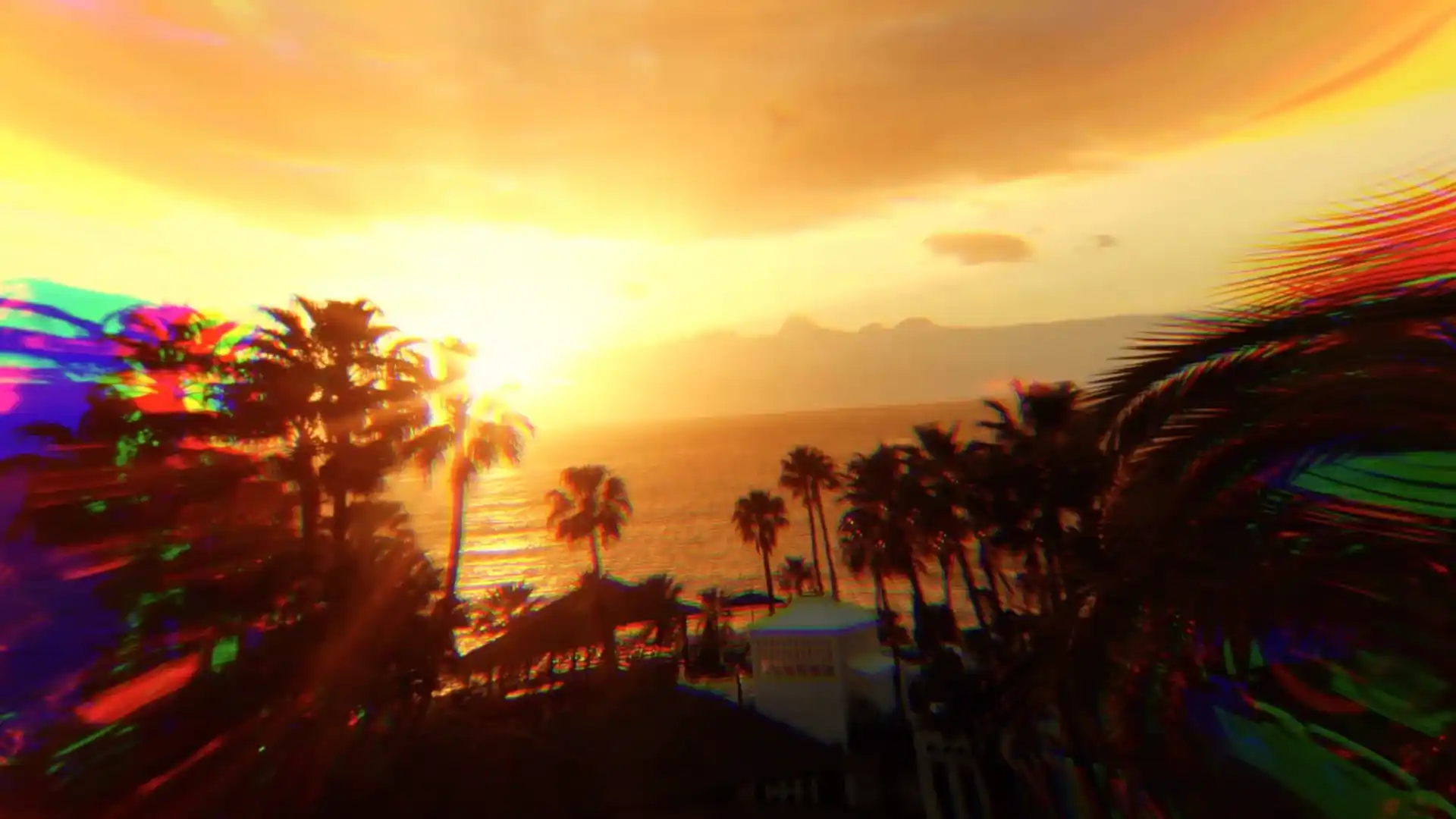 3D transitions, bokeh, camera shake and glitch effects in Maxon Red Giant