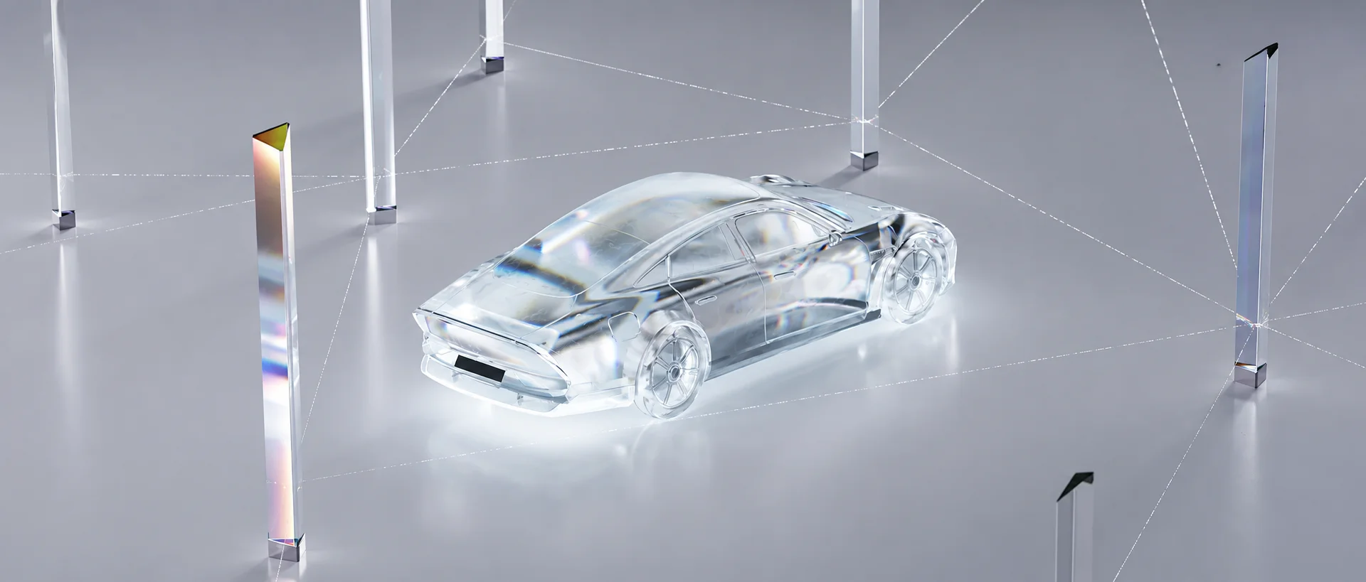 Photorealistic product and industrial design rendered using Maxon Redshift