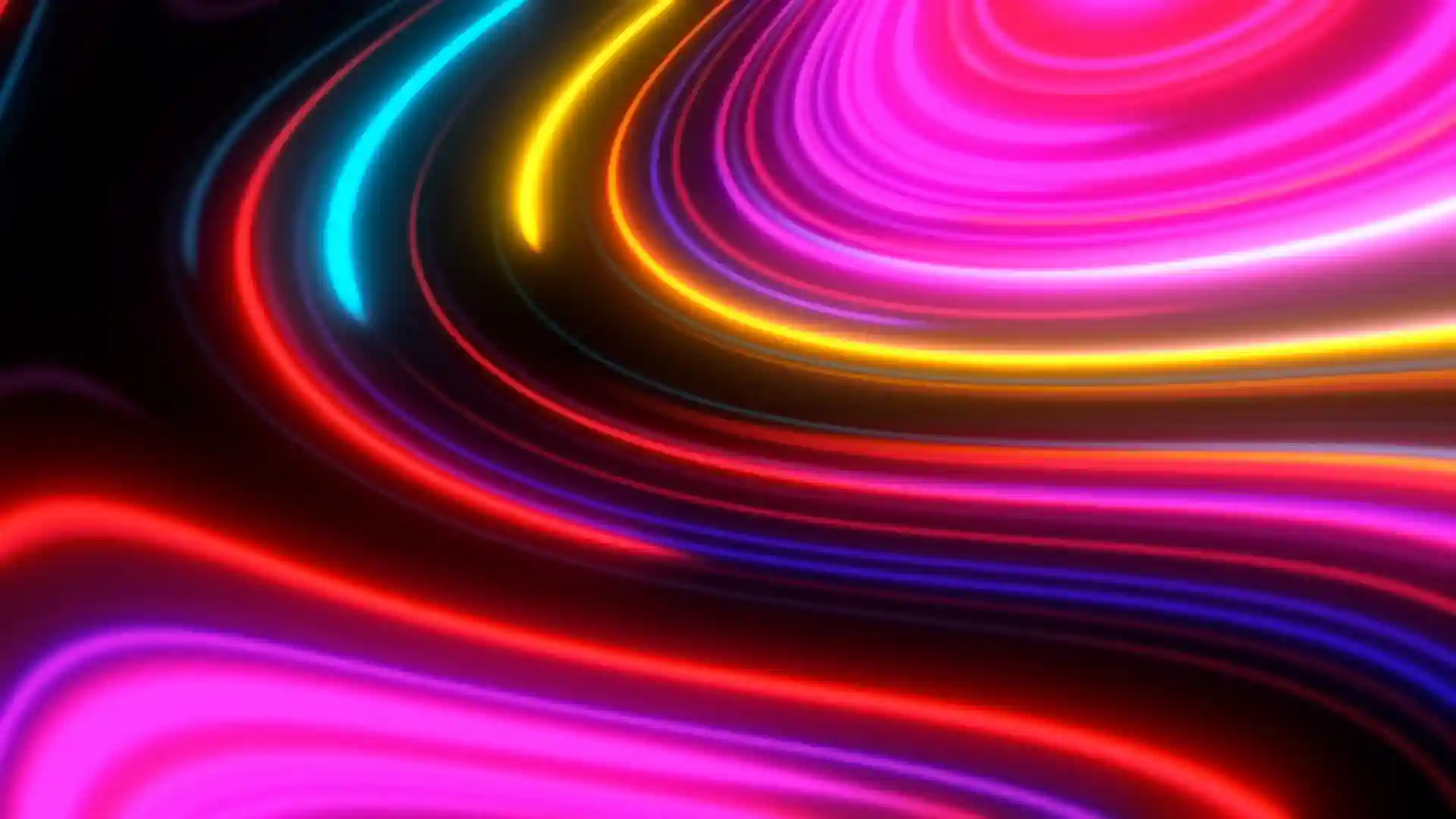 Maxon Universe blurs, glows, and lens bokeh effects