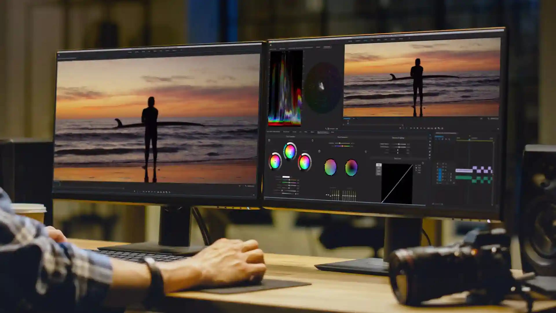 Maxon Universe color grading and film emulation tools