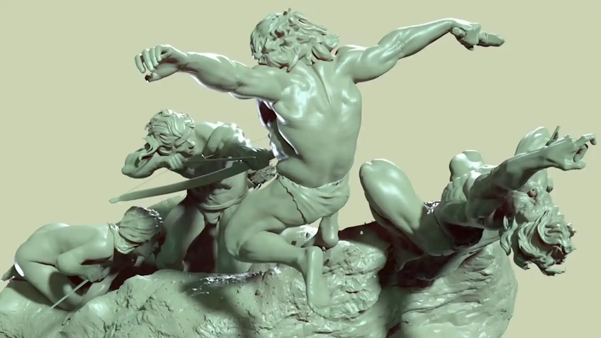 ZBrush DynaMesh for dynamic digital sculpting