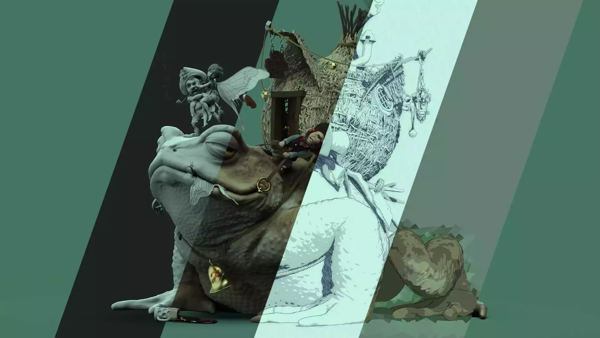 ZBrush integration with Cinema 4D and Redshift in Maxon One