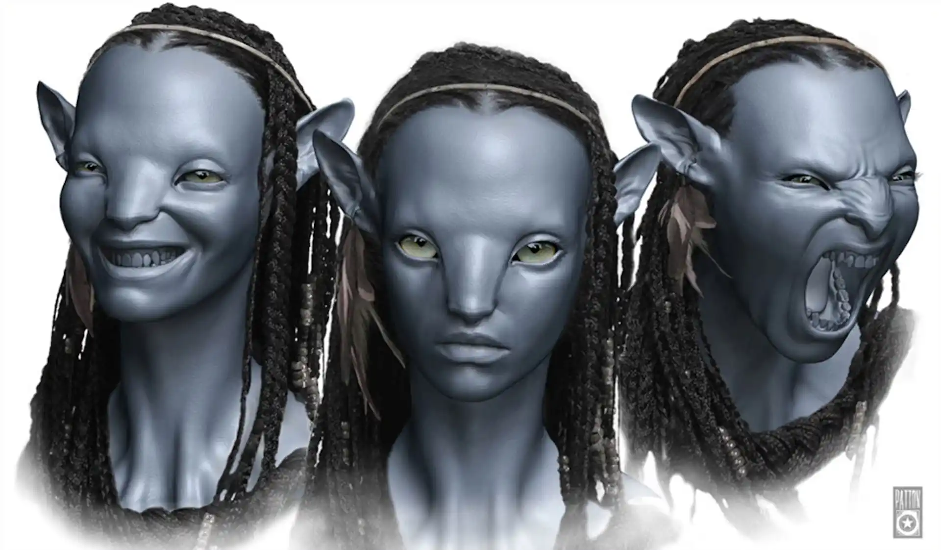 ZBrush sculpting for movies and VFX character creation