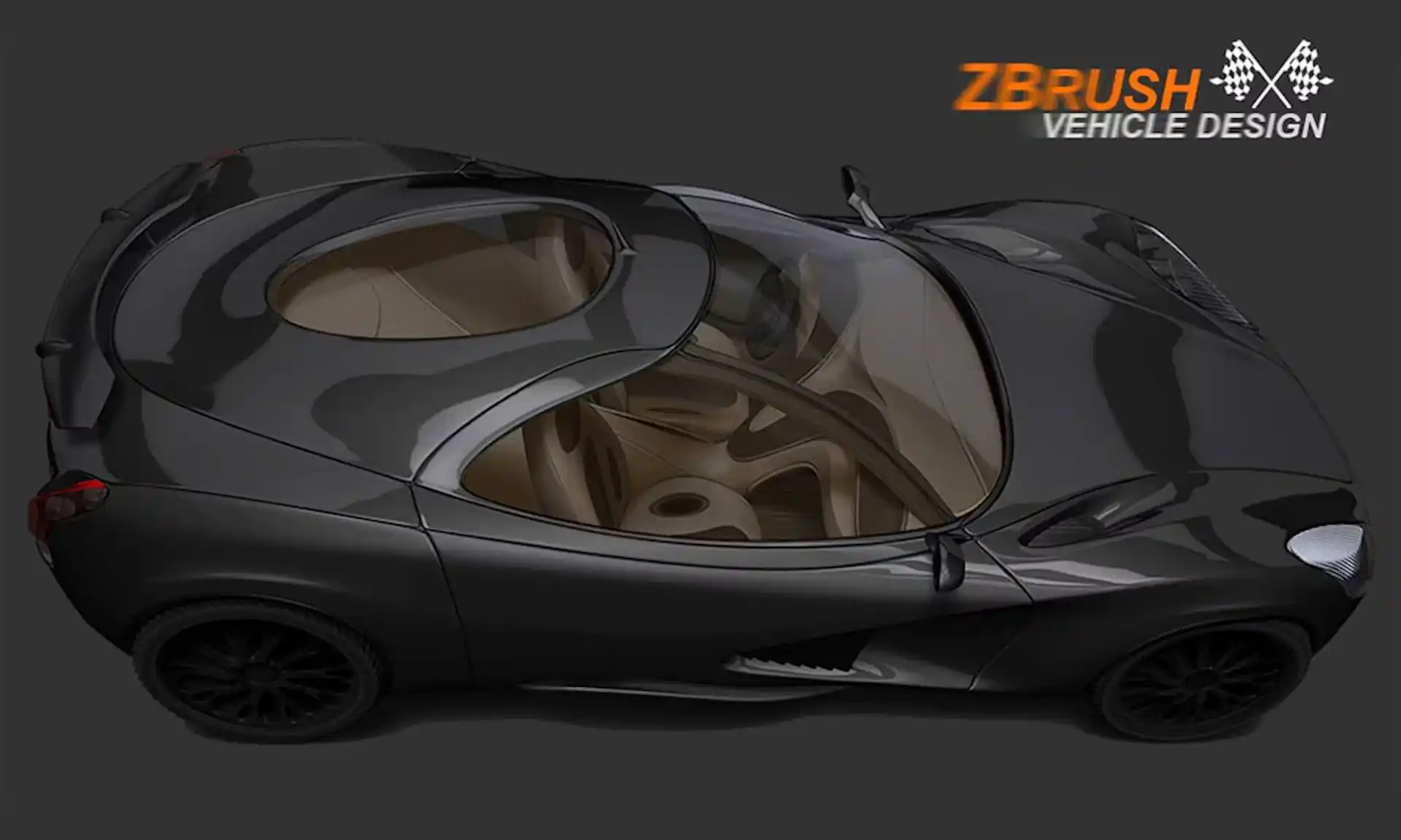 ZBrush sculpting for vehicle and automotive design