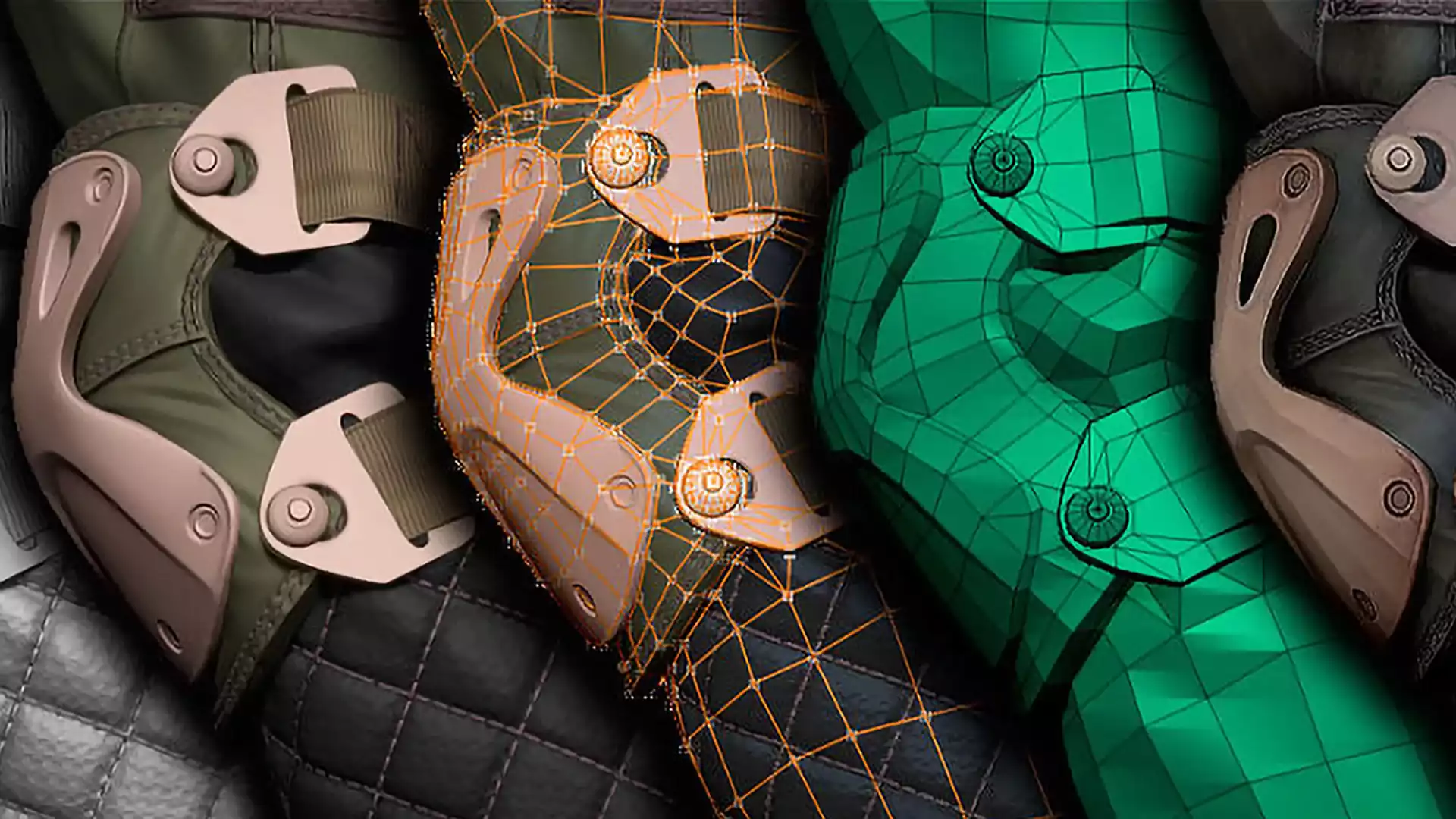 ZBrush ZRemesher automatic topology generation