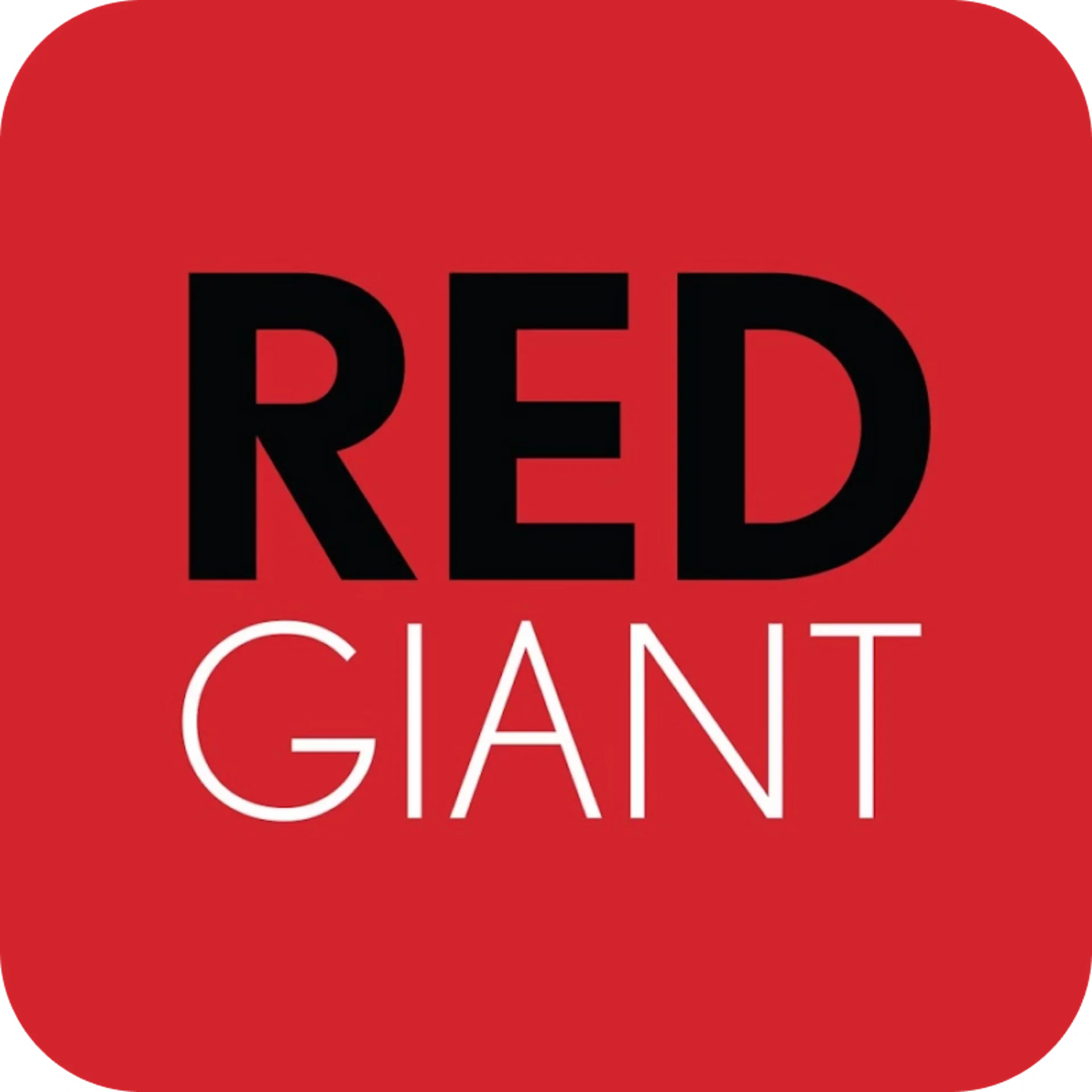 Red Giant Logo