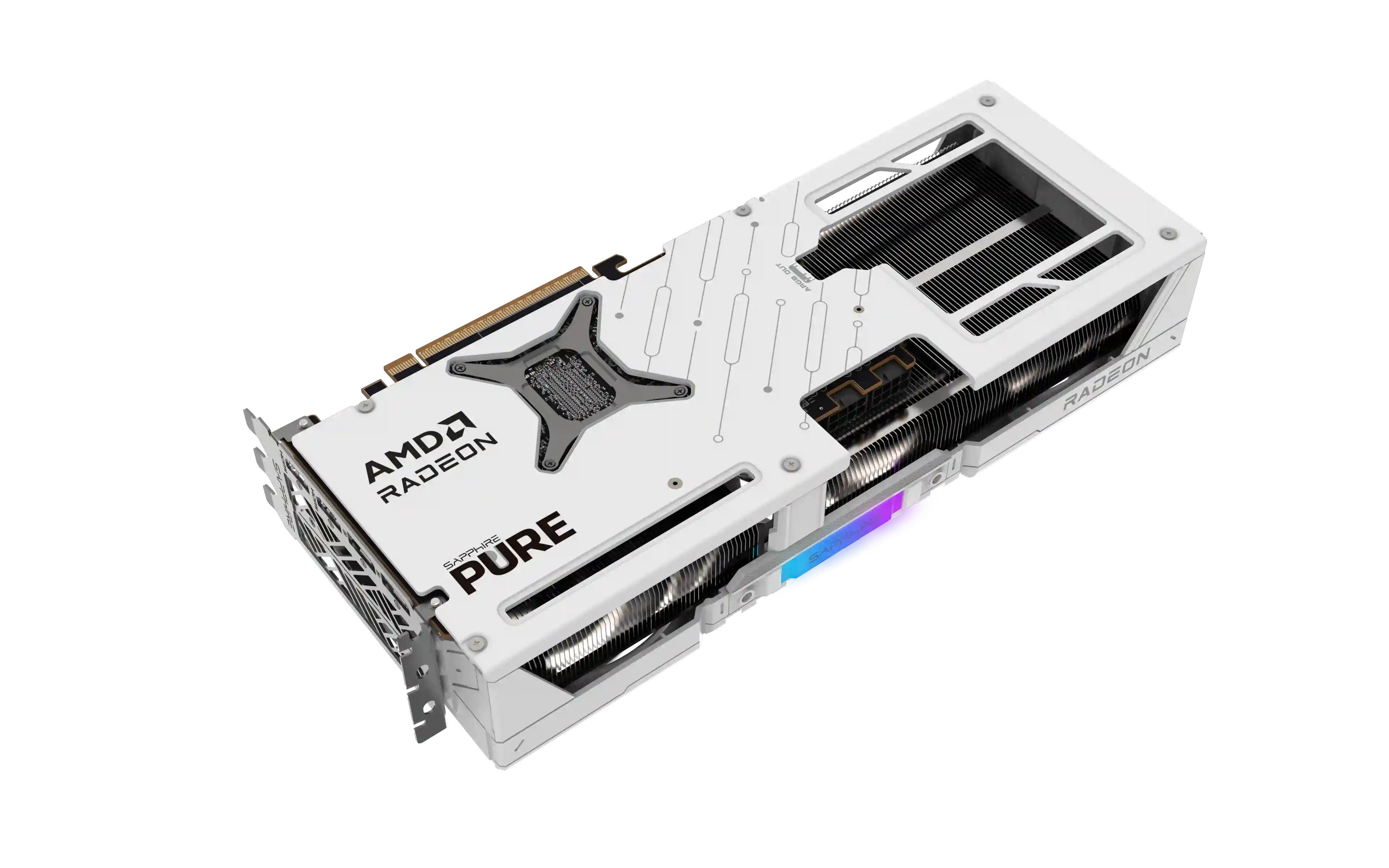 PURE AMD Radeon™ RX 9070 XT GPU