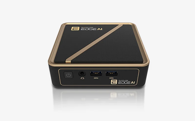 SAPPHRE EDGE AI™ Mini PC