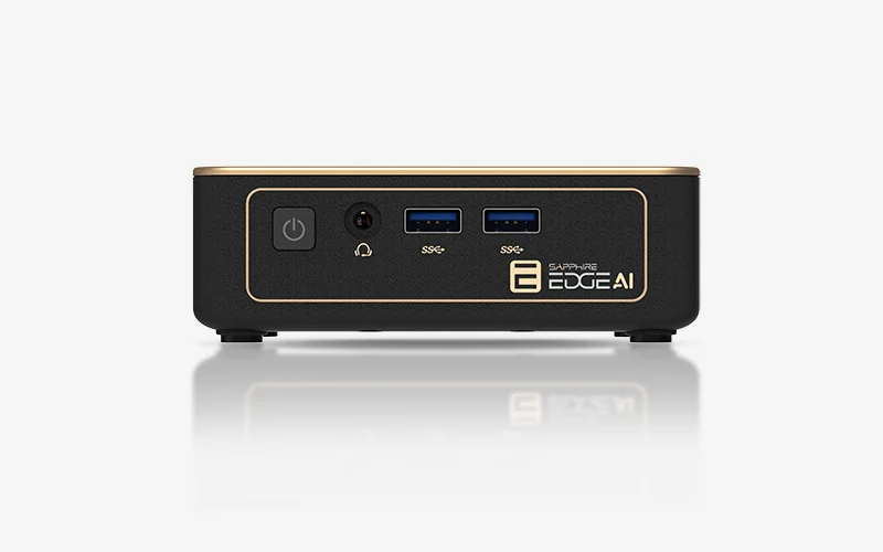 SAPPHRE EDGE AI™ Mini PC