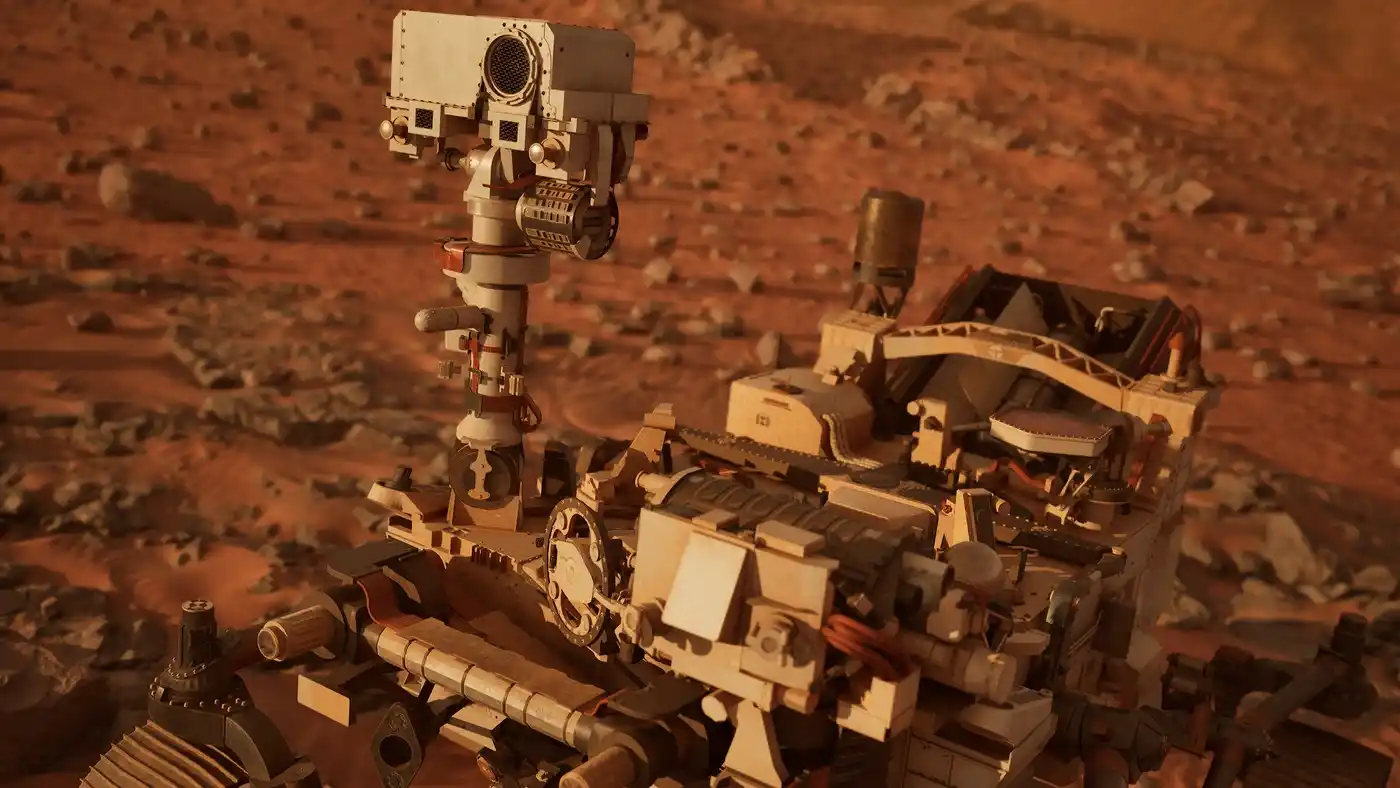 Nanite virtualized geometry in Twinmotion 2025.2