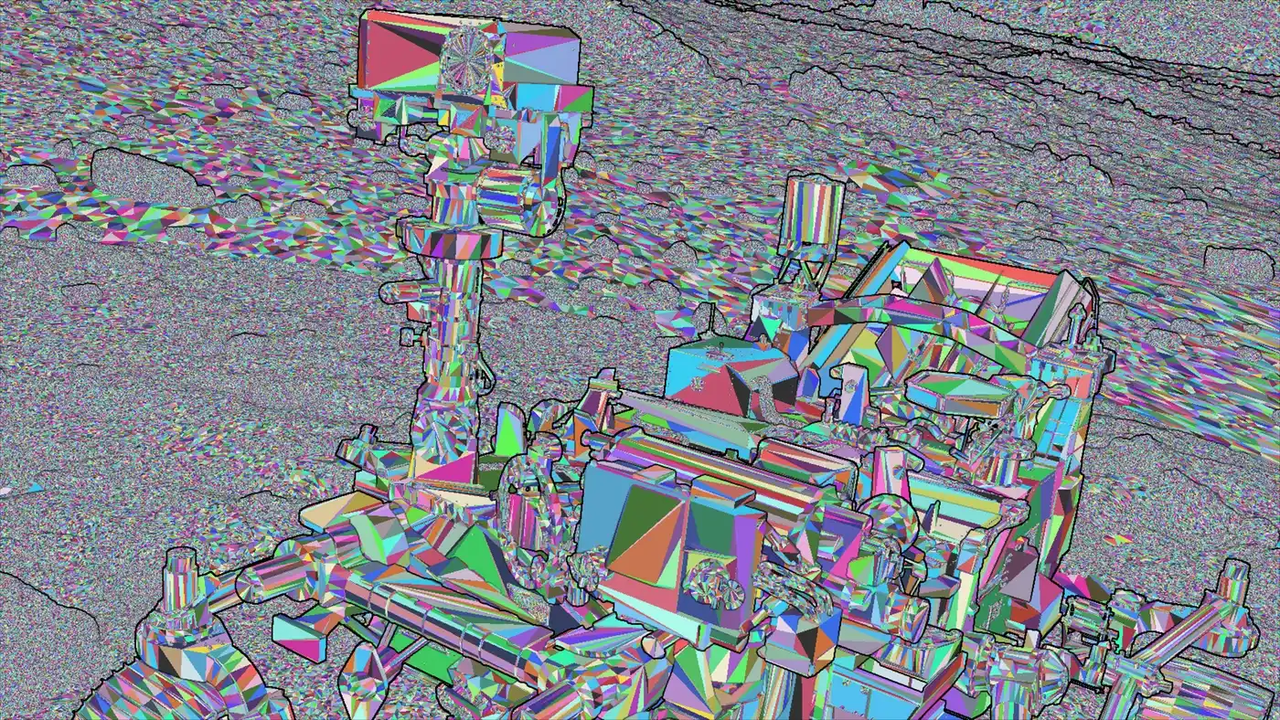 Nanite virtualized geometry in Twinmotion 2025.2