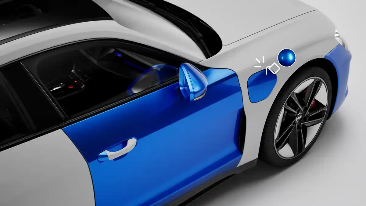 Enhanced material workflows in Twinmotion 2025.2