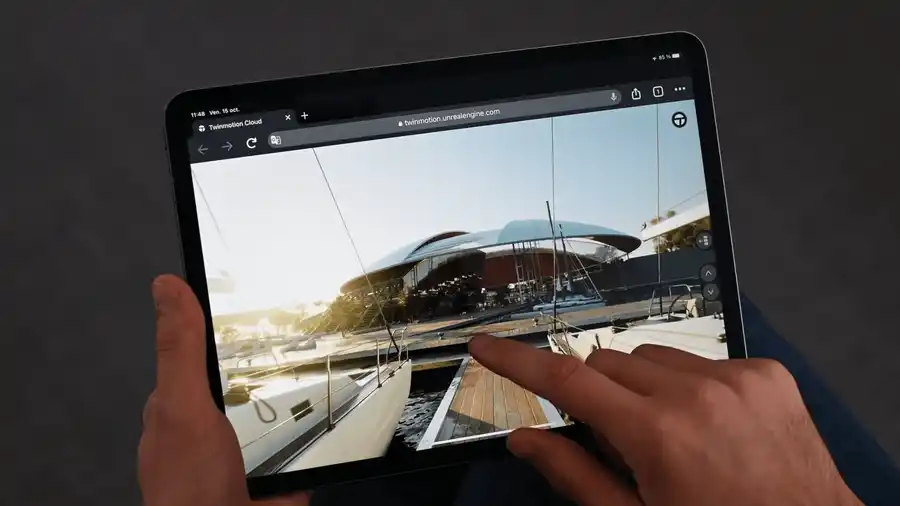Twinmotion Cloud