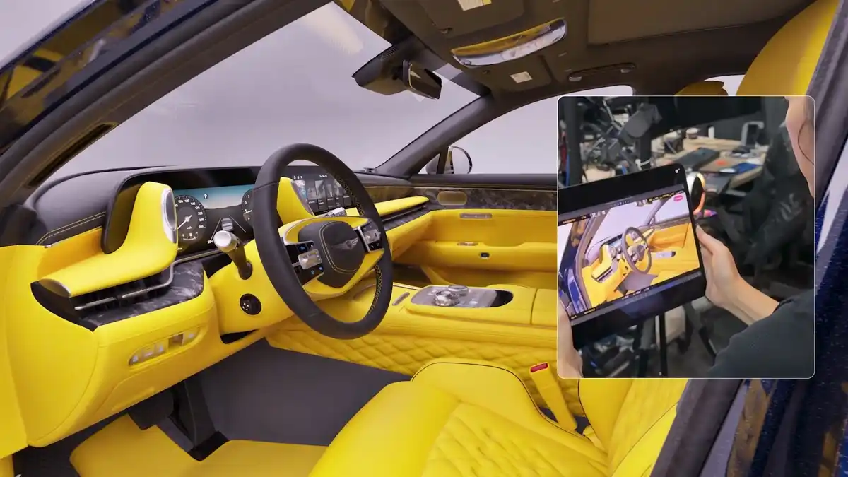 Virtual Camera (Vcam) support in Twinmotion 2025.2