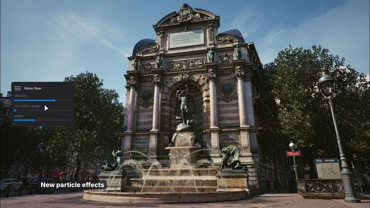 Twinmotion 2026.1 Particle VFX