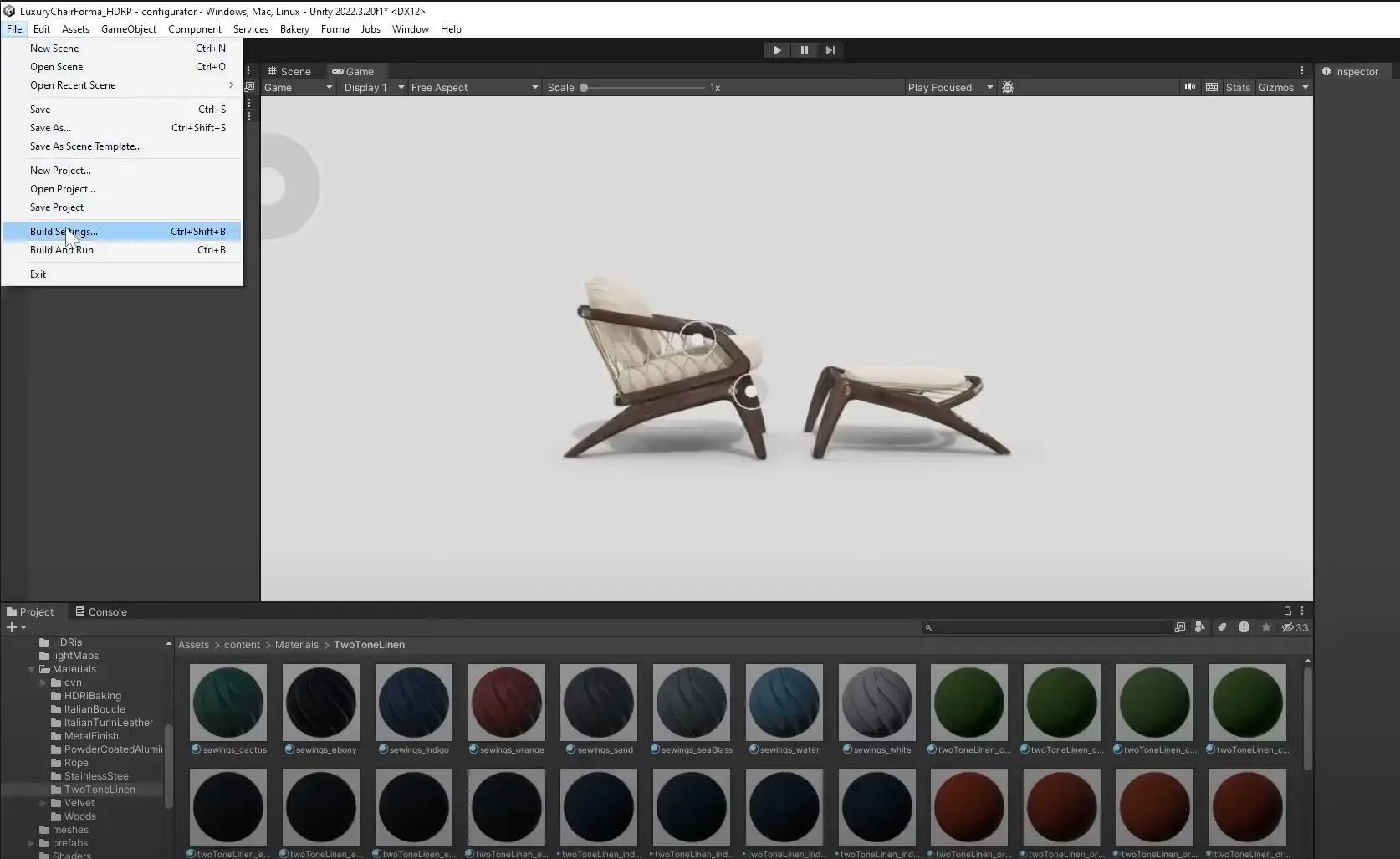 Unity Industry Demo Deploy