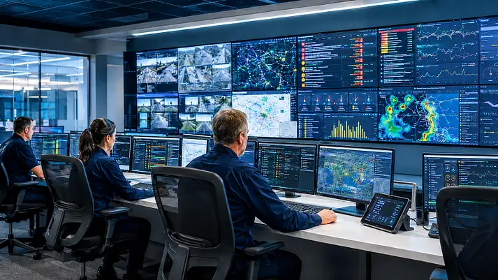VuWall mission-critical visualization and video wall management platform