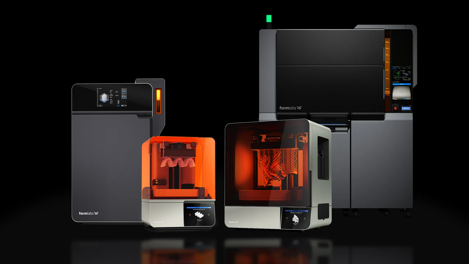 Formlabs industrial 3D printing technology