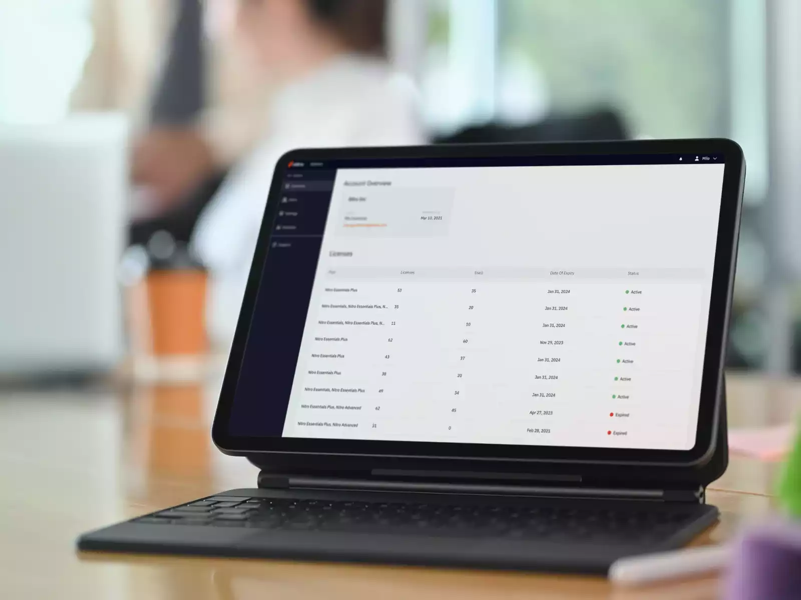 IT Teams: Save Time on Tasks With the Nitro Admin Portal