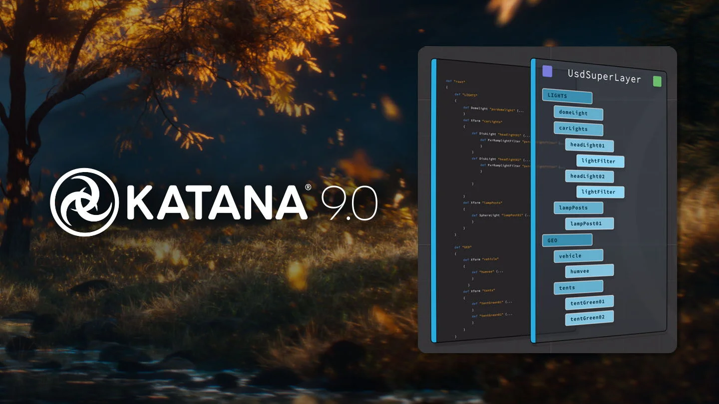 Katana 9.0: The Command Center for Modern VFX Lighting