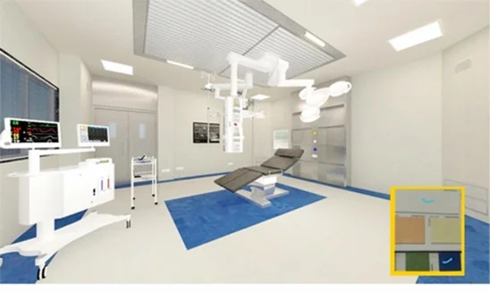 A Case Study of NMD Interiors' Cost-Effective Approach to Healthcare Interior Design