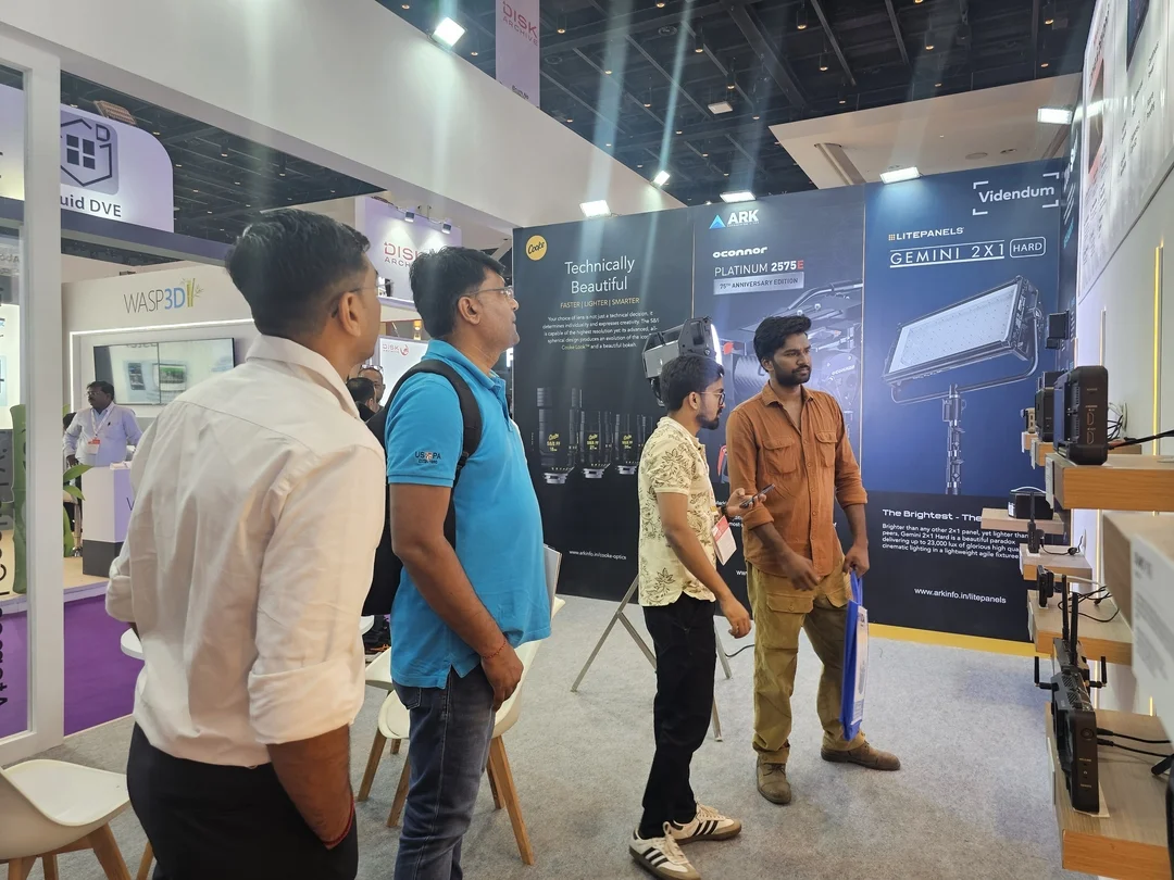 Cinematic Precision: How ARK’s Camera and Lighting Partners Are Empowering India’s Cinematographers