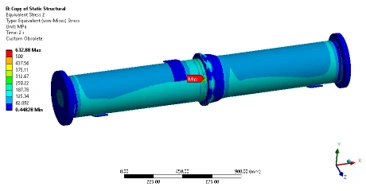 Structural Integrity and Sealing Performance Evaluation of Socket–Spigot Coupling Using Ansys Mechanical