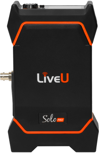 LiveU Solo Pro Streaming